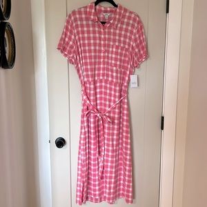 🩷Croft & Barrow Shirt Dress🩷